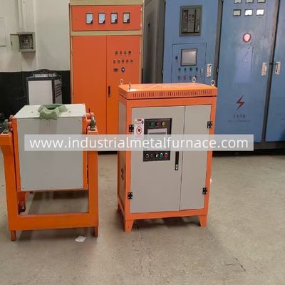 kopen WDL-DM-200: 200KG 80KW IGBT Aluminium Inductie Metalen Smeltoven met Hydraulisch Tilting Systeem online manufacture
