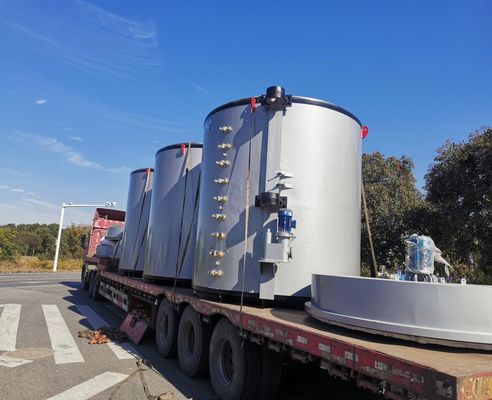kopen 650°C gasverwarmingsoven met Dia1000*H2100mm effectieve grootte en 90KW*4 stuks verwarmingsvermogen online manufacture