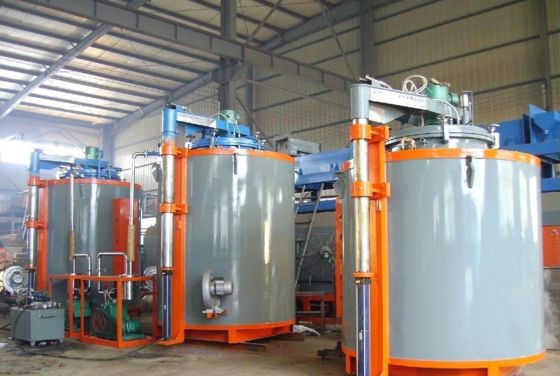 kopen Dia1000 H2100mm gasgestookte koolzuurovens van het type put: geavanceerde oplossingen voor warmtebehandeling online manufacture