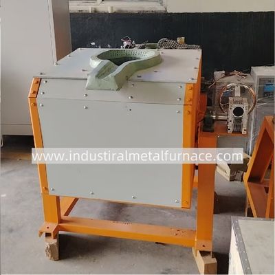 kopen WDL-DM-200 Tin  150KW IGBT Induction Metal Melting Furnace with Manual Tilting System online manufacture