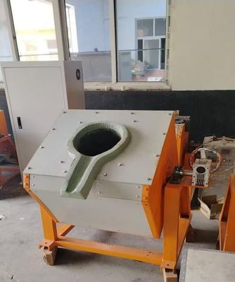 kopen 300 kW IGBT 1000 kg Aluminium inductie metalen smeltoven online manufacture