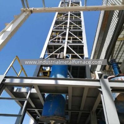 kopen Milieuvriendelijk galvaniseersysteem met gepatenteerde warmteterugwinning | 50% energiebesparingstechnologie online vervaardiging