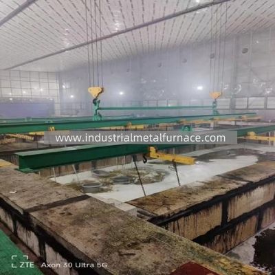 kwaliteit  LNG Industrial Hot Dip Galvanizing Furnace Gas Fired Heat Treatment Furnace Fabriek