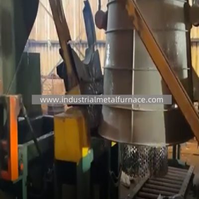 kopen Professionele 4x1.2x3.6m 110-ton aardgas galvaniserende oven systeem. Energiezuinige en geautomatiseerde hot-dip lijn. online vervaardiging