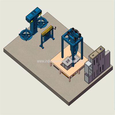 kopen 1000 ton per jaar Zuurstofvrije koperen staaf-opwaartse lijn met hooggeleidingsvermogen continue giet voor industriële toepassingen online manufacture