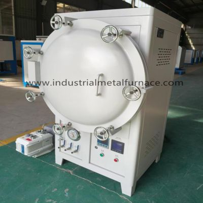 kopen SY-8 1700°C Vacuum Atmosphere Furnace with 200*200*200mm Effective Size and 8KW Heating Power for Laboratory and Industrial Sintering online manufacture
