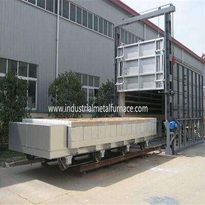 kopen 8000x4000x2000 mm Elektrische Weerstand Wagenbodem Warmtebehandelingsoven met 750 ℃ en 30 Ton Laadcapaciteit voor Temperen en Gloeien online manufacture