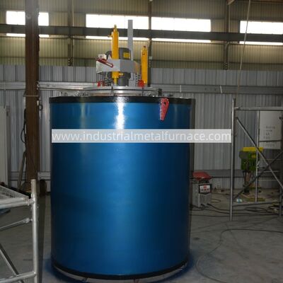 kopen RQ3-100-9 Grobeltyp gasverkoelingsoven. Φ700×1200mm Werkgrootte. 440V industriële warmtebehandeling. online vervaardiging