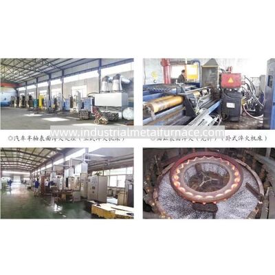 kopen GTZ Series Intermediate Frequency Quenching Machine | Induction Hardening Equipment for Gears & Shafts | IGBT Surface Hardening System online manufacture