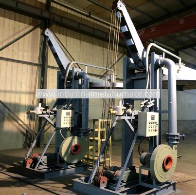 kopen 50T gas aangedreven ladlebakker. Siemens PLC automatisch baksysteem. Wonderlijke industriële oplossingen. online vervaardiging