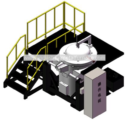 kopen WDL-DGQ-600 Elektrische weerstand Tellurium smeltoven met hydraulisch kantelsysteem online vervaardiging