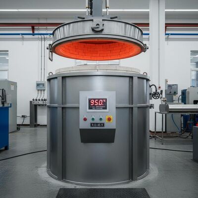 kopen RJ3-45-9 Kuiloven voor afschrikken – 950°C Hoge-temperatuur warmtebehandeling met ±10°C uniformiteit & PID-regeling online vervaardiging