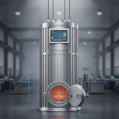kopen Verticale aluminiumlegeringsoplossingsoven met slimme tweesnelheidstestsystemen en een hoge gelijkmatigheid van de warmtebehandeling voor Φ 1200×1500 mm werkgebied online vervaardiging
