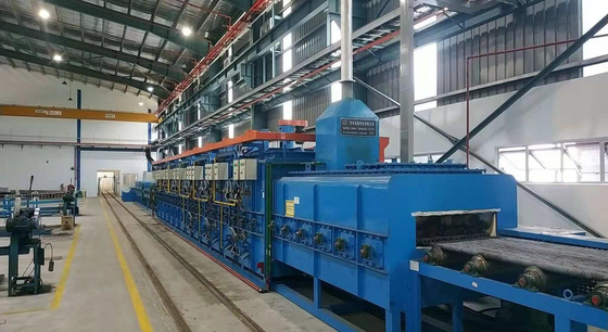 kopen 600 mm effectieve breedte. Roller Hearth Bright Annealing Furnace voor stalen buizen. Niet-oxiderend Annealing & Batch Heat Treatment System voor Precision Steel Tubes. online vervaardiging