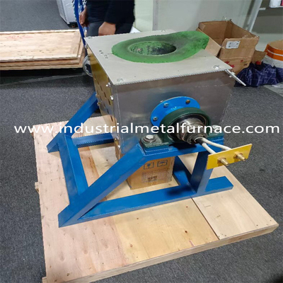 kopen Industriële van het de Frequentieijzer van de het Staal Smeltende Oven van 25KW 5KG Middelgrote het Schroot Smeltende Machine online manufacture