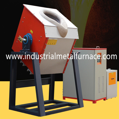 kwaliteit  160KW 100KG Industrial Induction Furnace Melting Furnace For Cast Iron Heat Treat Fabriek