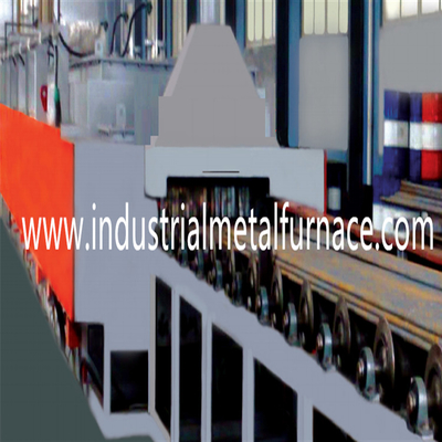 kopen 1600kg/H de Thermische behandelingsmateriaal van Resitance van de rolhaard om Aanmakende Behandeling Te doven online manufacture
