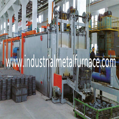 kopen Dubbele de Onthardingsoven Smeltende Oven Op hoge temperatuur van Rod Isothermal Spheroidizing Heat Treatment van de Rijduw online manufacture