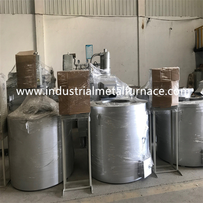 kopen 500kg/H 1000KG die Industriële het Aluminium van de Smelten van metaaloven het Smelten Inductie overhellen online manufacture
