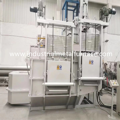 kopen 1000 kg / uur Continue Aluminium Smelt- en Warmhoudoven voor Gieten en Recycling online manufacture