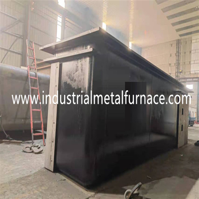 40mm Muur Hete Onderdompeling die de Hete Onderdompeling galvaniseren die van het Ovenxg08 Staal Ketel galvaniseren