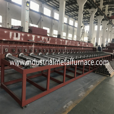 250kg/Hour ononderbroken Mesh Belt Furnace