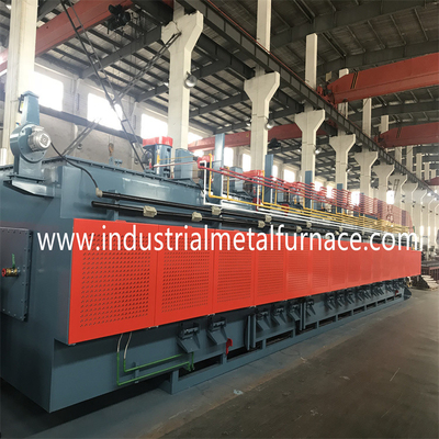180kg/H elektrisch Mesh Belt Furnace For Melting-Messing