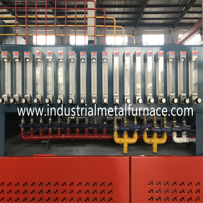 180kg/H elektrisch Mesh Belt Furnace For Melting-Messing