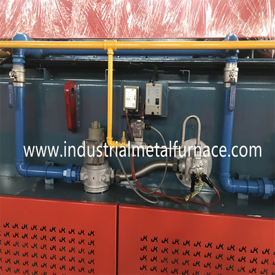 Elektro de Bevestigingsmiddelen van Transportbandmesh belt furnace for Ononderbroken Verhardende en Aanmakende Oven