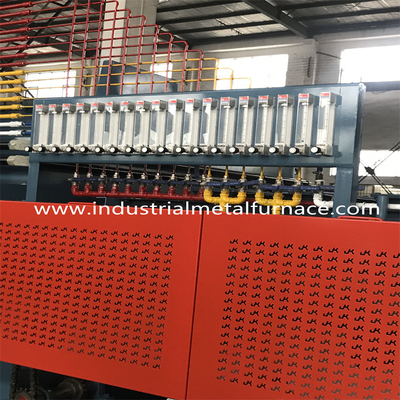 30m 50HZ de Ononderbroken Transportband Elektromesh belt resistance heating van Rolovens