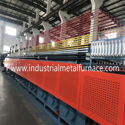 Ononderbroken Aanmakende Elektromesh belt furnace support roller-Weerstand voor Bevestigingsmiddelen