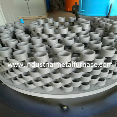 4000kg Vacuüm de Thermische behandelingsprocédé van Pit Gas Nitriding Furnace Wondery