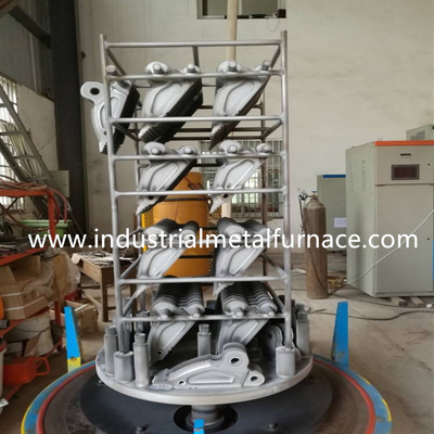 30A Pit Type Wondery Vacuum Over-Thermische behandelingsplasma Ion Nitriding Process