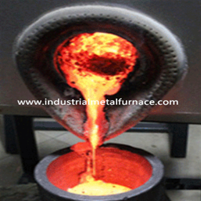 de Smeltkroes van 105kgs 18KG voor het Smelten Gietijzerinductie Heater Melting Metal