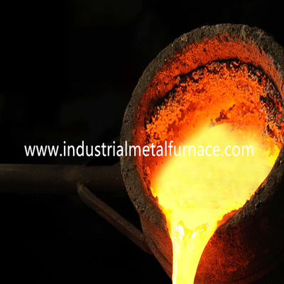 Van de Inductieheater melting steel electrical induction van 1KHZ 15KW de Oven3kg Gietijzer