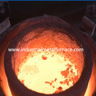 de Smeltkroes van 105kgs 18KG voor het Smelten Gietijzerinductie Heater Melting Metal