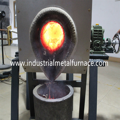 Van de Inductieheater melting steel electrical induction van 1KHZ 15KW de Oven3kg Gietijzer