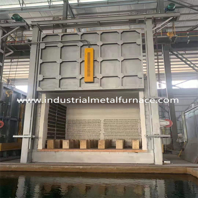 2.5x2x2.5 1000 graden Celsius weerstand baksteen sinteren warmtebehandeling Bogie Houten oven