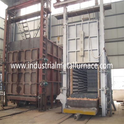 Het elektrische Weerstand 250KW 5m/Min 6m/Min Car Bottom Furnace Resistance Verwarmen