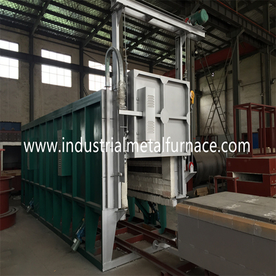 Industriële Elektrische van de de Autobodem van de Weerstands70kw Thermische behandeling van de de Ovenlorrie de Haardoven