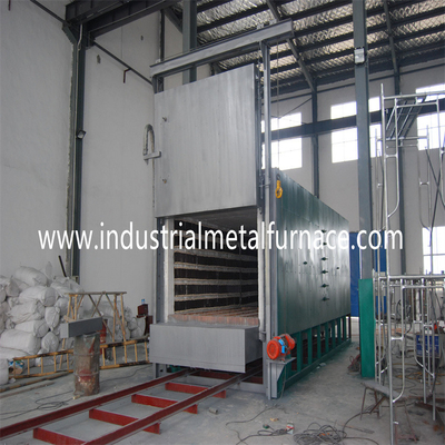 2.5x2x2.5 1000 graden Celsius weerstand baksteen sinteren warmtebehandeling Bogie Houten oven
