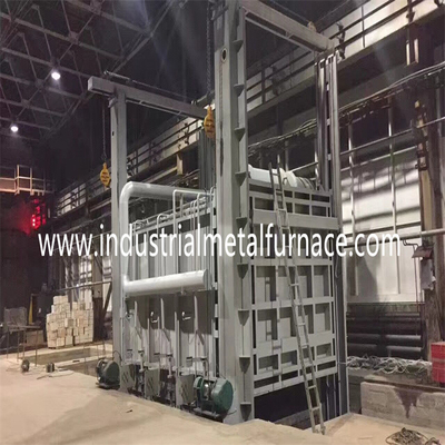 320kw/H de Bodemoven van de gasfornuisauto, de Oven van de Lorriehaard het Verwarmen Oven