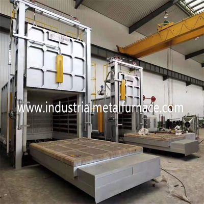 Het elektrische Weerstand 250KW 5m/Min 6m/Min Car Bottom Furnace Resistance Verwarmen