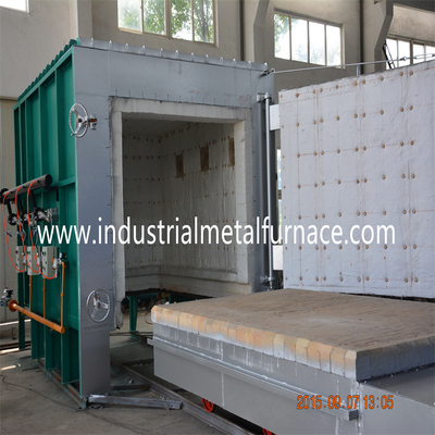 2000 X 1000 X 1000mm van de de Bodemoven van de Aardgas de Aangepaste Auto Oven van de de Lorriehaard