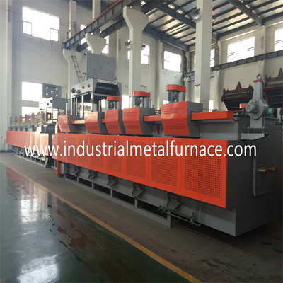 150kg/H het elektromesh belt heat treatment furnace-Weerstand het Verwarmen het Doven Aanmaken