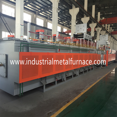 Ononderbroken Aanmakende Elektromesh belt furnace support roller-Weerstand voor Bevestigingsmiddelen