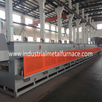 150kg/H het elektromesh belt heat treatment furnace-Weerstand het Verwarmen het Doven Aanmaken