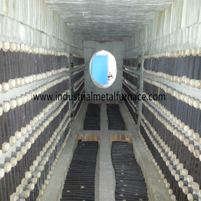 550 graden Celsius Bogie Hearth Aluminium Draad Annealing Car Bottom Furnace Voor Aluminium spoelen