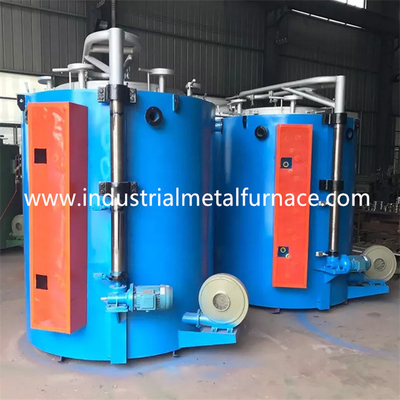 Oven van de het Metaal de Elektrische Thermische behandeling van 650 Graadpit type gas nitriding furnace