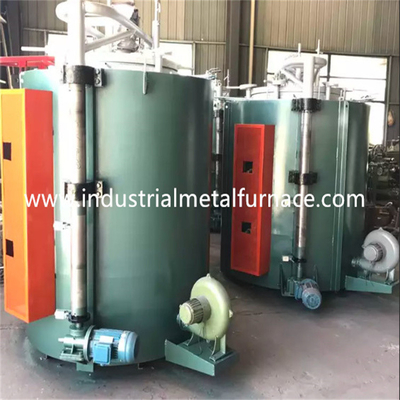 Het elektrische Kleine Vacuüm van Weerstandspit type nitriding furnace process behandelt Oven thermisch